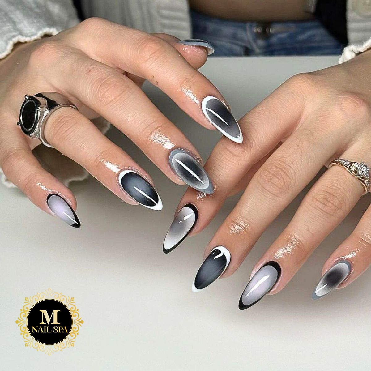 Nail ideas by M NAIL SPA 